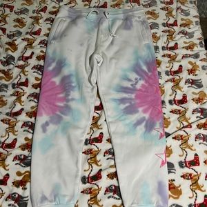 NWOT Jeffree Star snow cone the dye pants